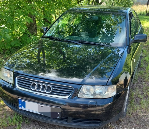 Audi A3 cena 6500 przebieg: 319000, rok produkcji 2002 z Koźmin Wielkopolski małe 46